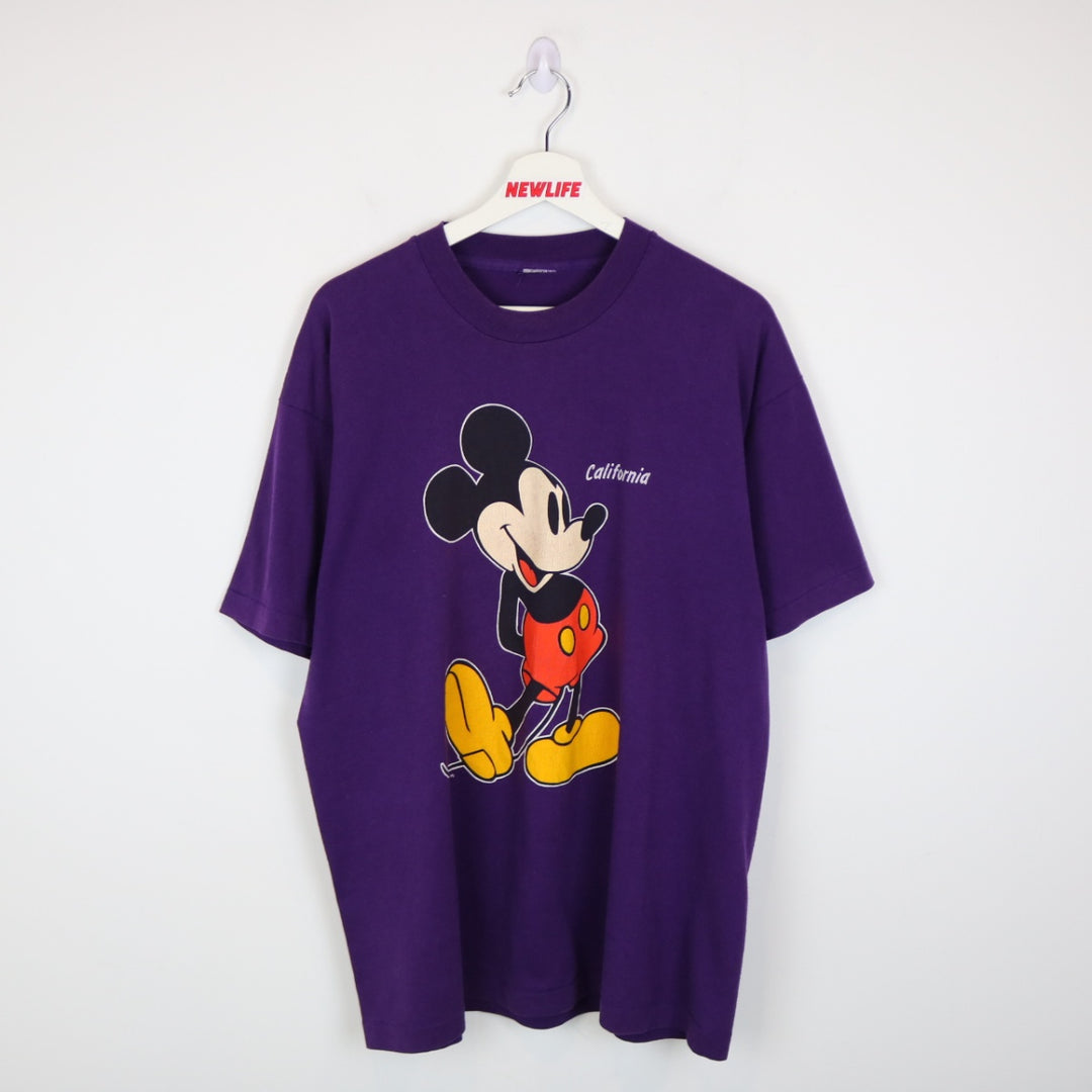 Vintage 90's Disney Mickey Mouse Tee - XL-NEWLIFE Clothing
