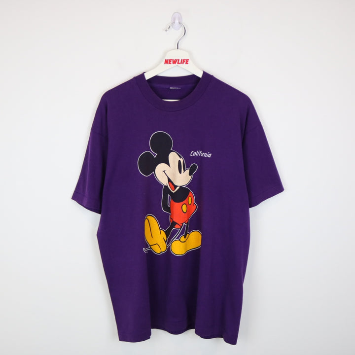 Vintage 90's Disney Mickey Mouse Tee - XL-NEWLIFE Clothing