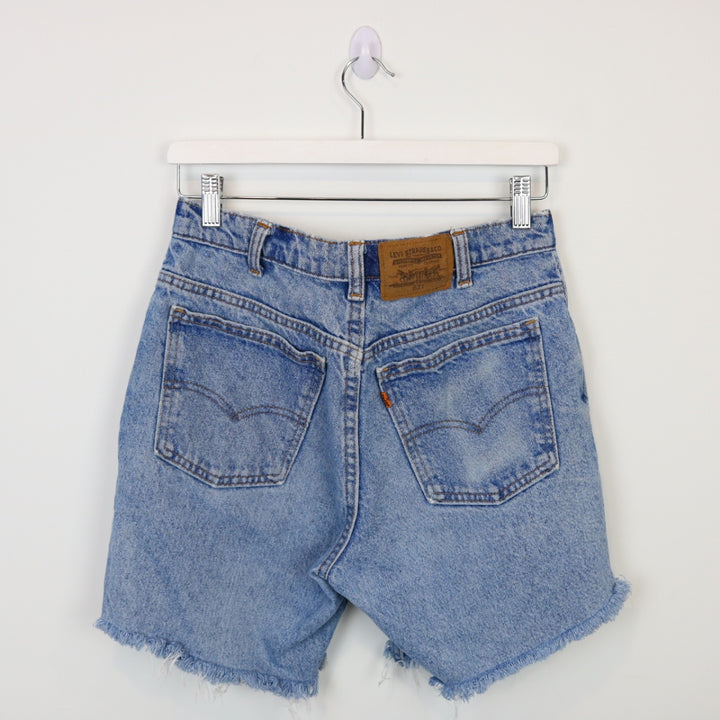 Vintage 90's Levi's Orange Tab 631 Denim Shorts - 29"-NEWLIFE Clothing