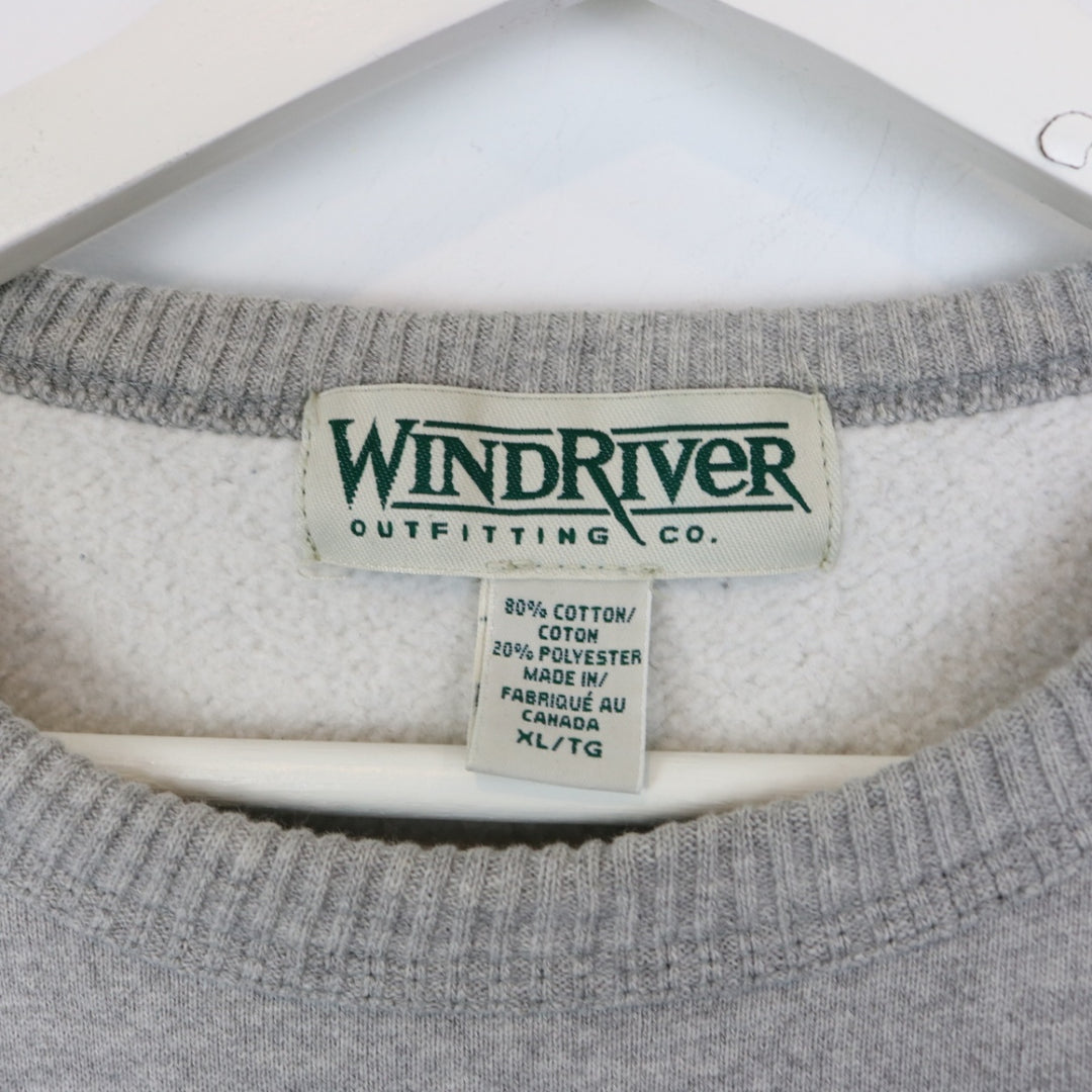 Vintage 90's Wind River Crewneck - XL-NEWLIFE Clothing