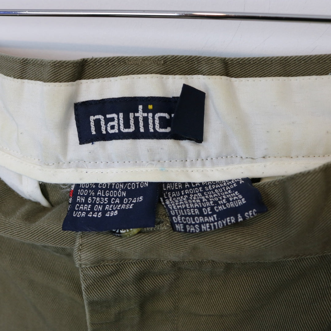 Vintage 90's Nautica Pleated Pants - 34"-NEWLIFE Clothing