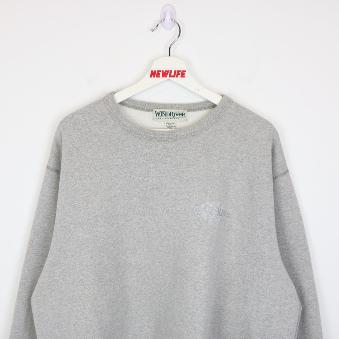 Vintage 90's Wind River Crewneck - XL-NEWLIFE Clothing