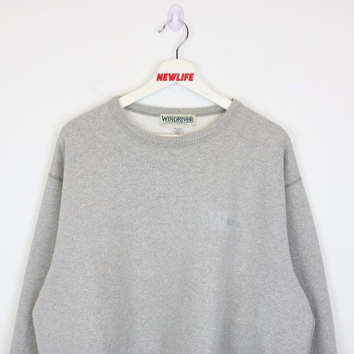 Vintage 90's Wind River Crewneck - XL-NEWLIFE Clothing