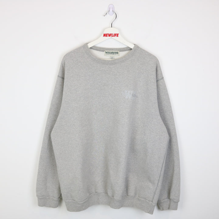 Vintage 90's Wind River Crewneck - XL-NEWLIFE Clothing