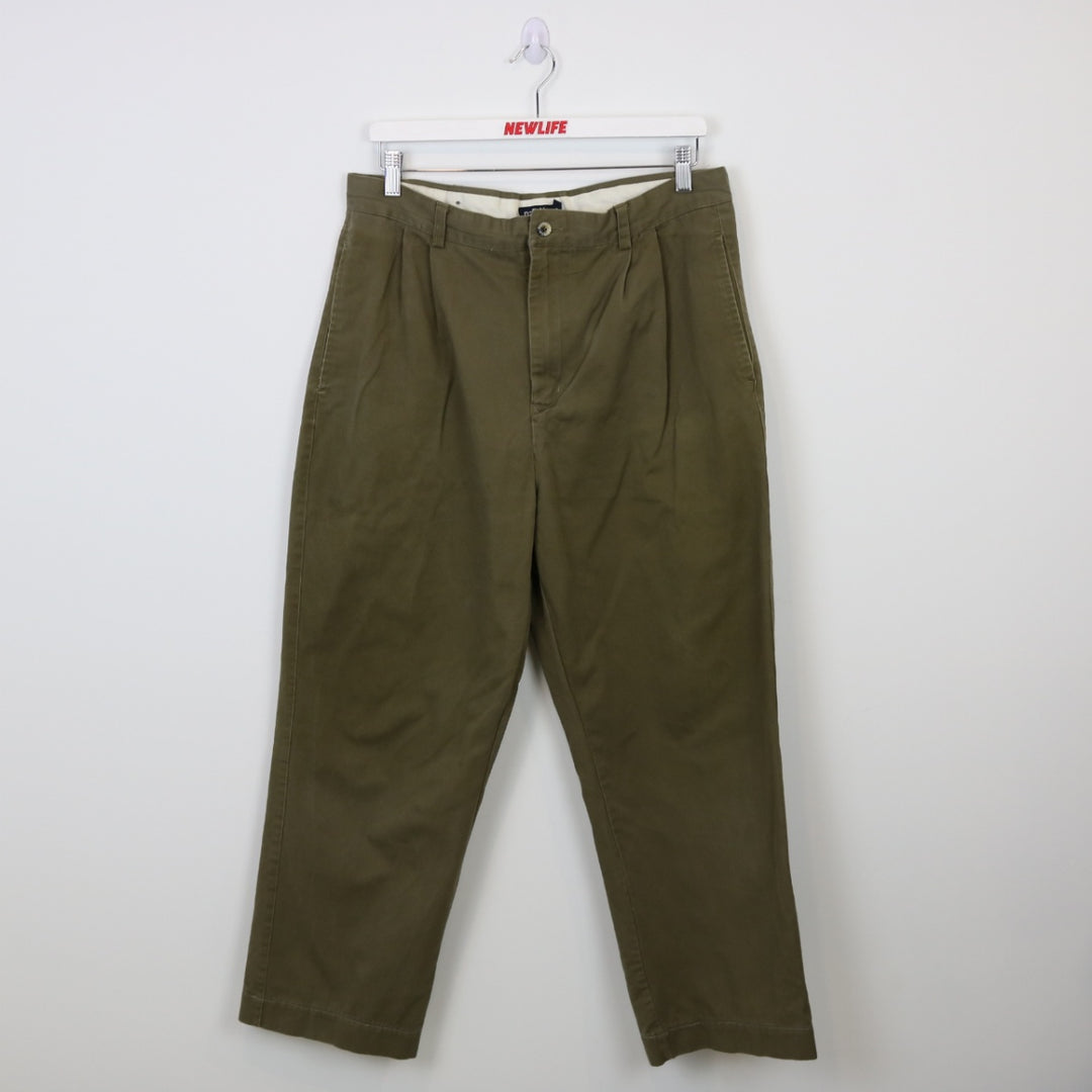 Vintage 90's Nautica Pleated Pants - 34"-NEWLIFE Clothing