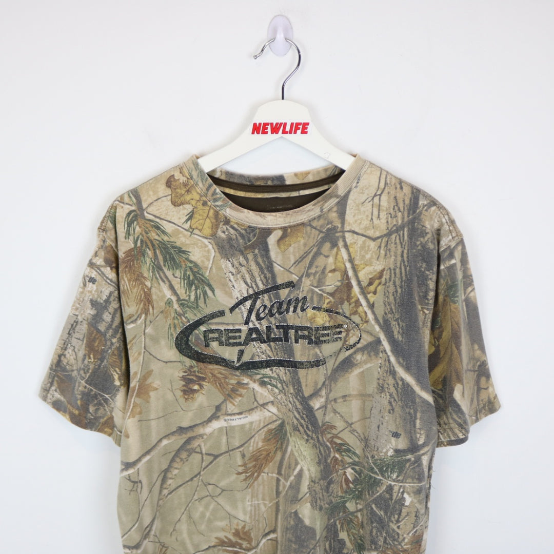 Y2K Team Real Tree Camo Tee - M-NEWLIFE Clothing