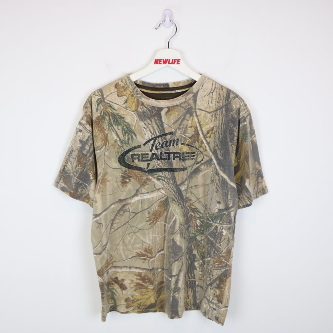 Y2K Team Real Tree Camo Tee - M-NEWLIFE Clothing