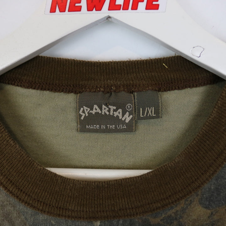Vintage 90's Real Tree Camo Pocket Tee - XL-NEWLIFE Clothing