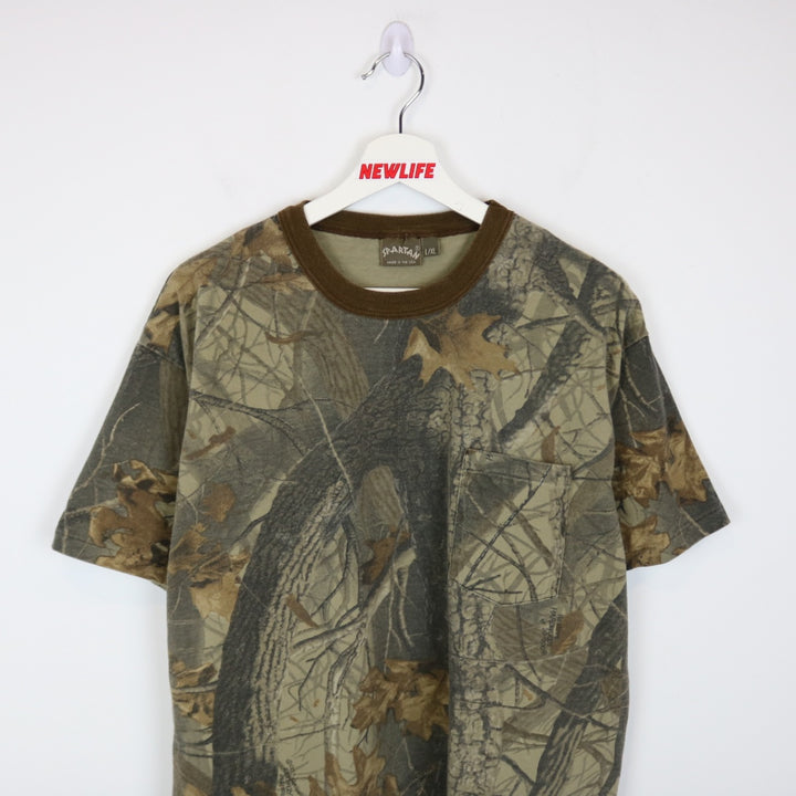 Vintage 90's Real Tree Camo Pocket Tee - XL-NEWLIFE Clothing