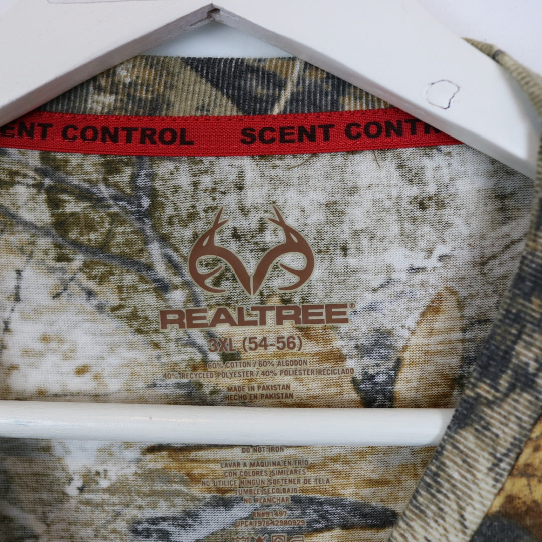 Y2K Real Tree Camo Long Sleeve Tee - 3XL-NEWLIFE Clothing
