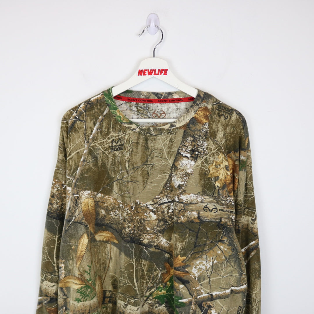 Y2K Real Tree Camo Long Sleeve Tee - 3XL-NEWLIFE Clothing