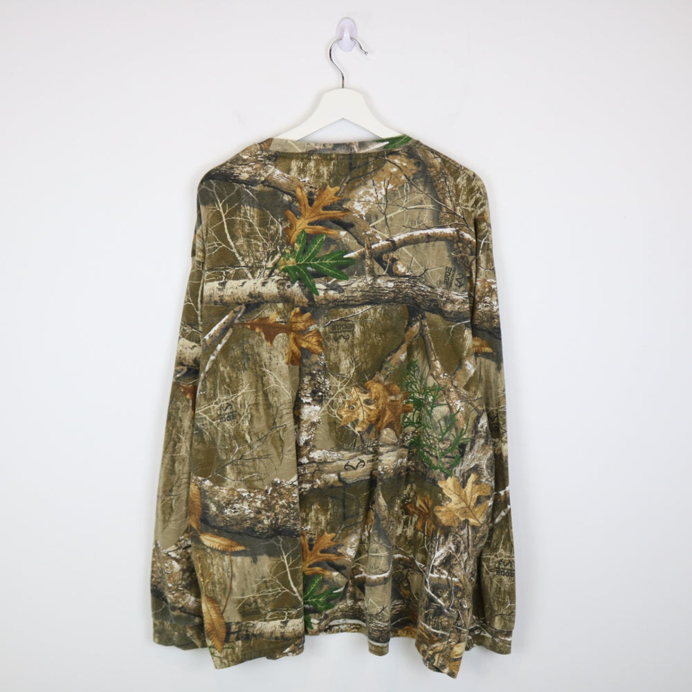 Y2K Real Tree Camo Long Sleeve Tee - 3XL-NEWLIFE Clothing