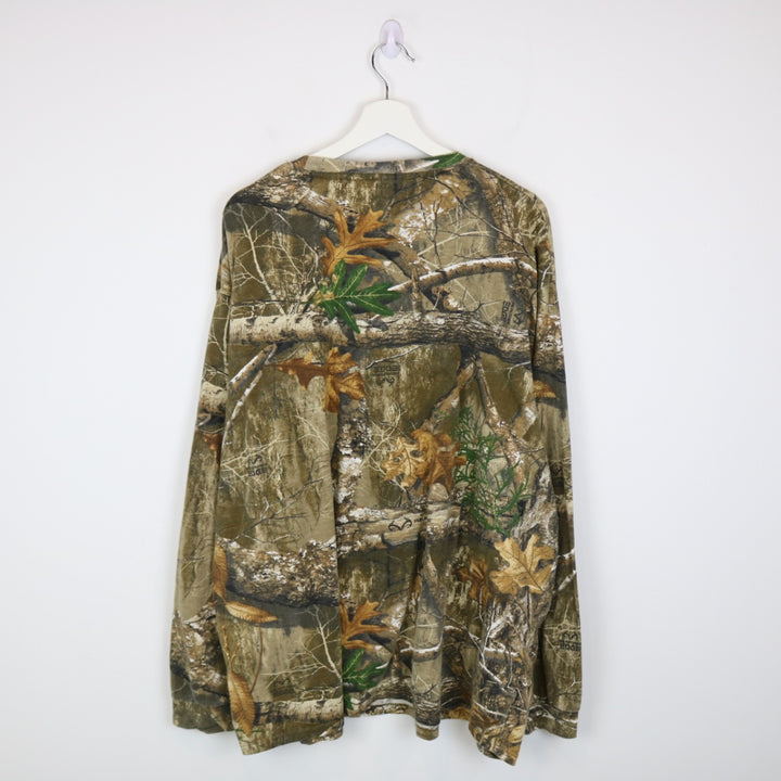 Y2K Real Tree Camo Long Sleeve Tee - 3XL-NEWLIFE Clothing
