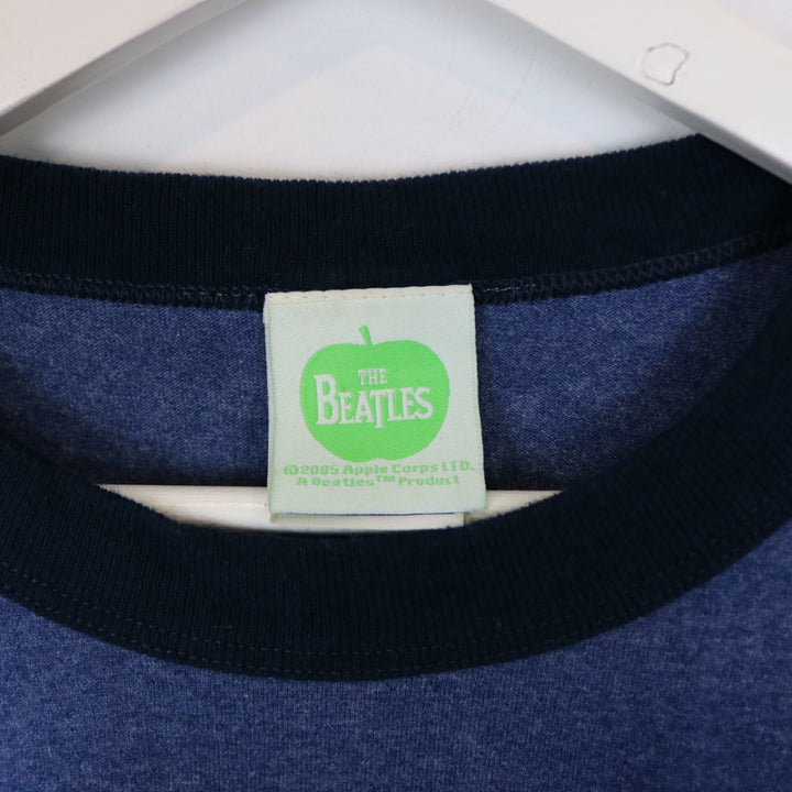 Vintage 2004 The Beatles Ringer Tee - L-NEWLIFE Clothing