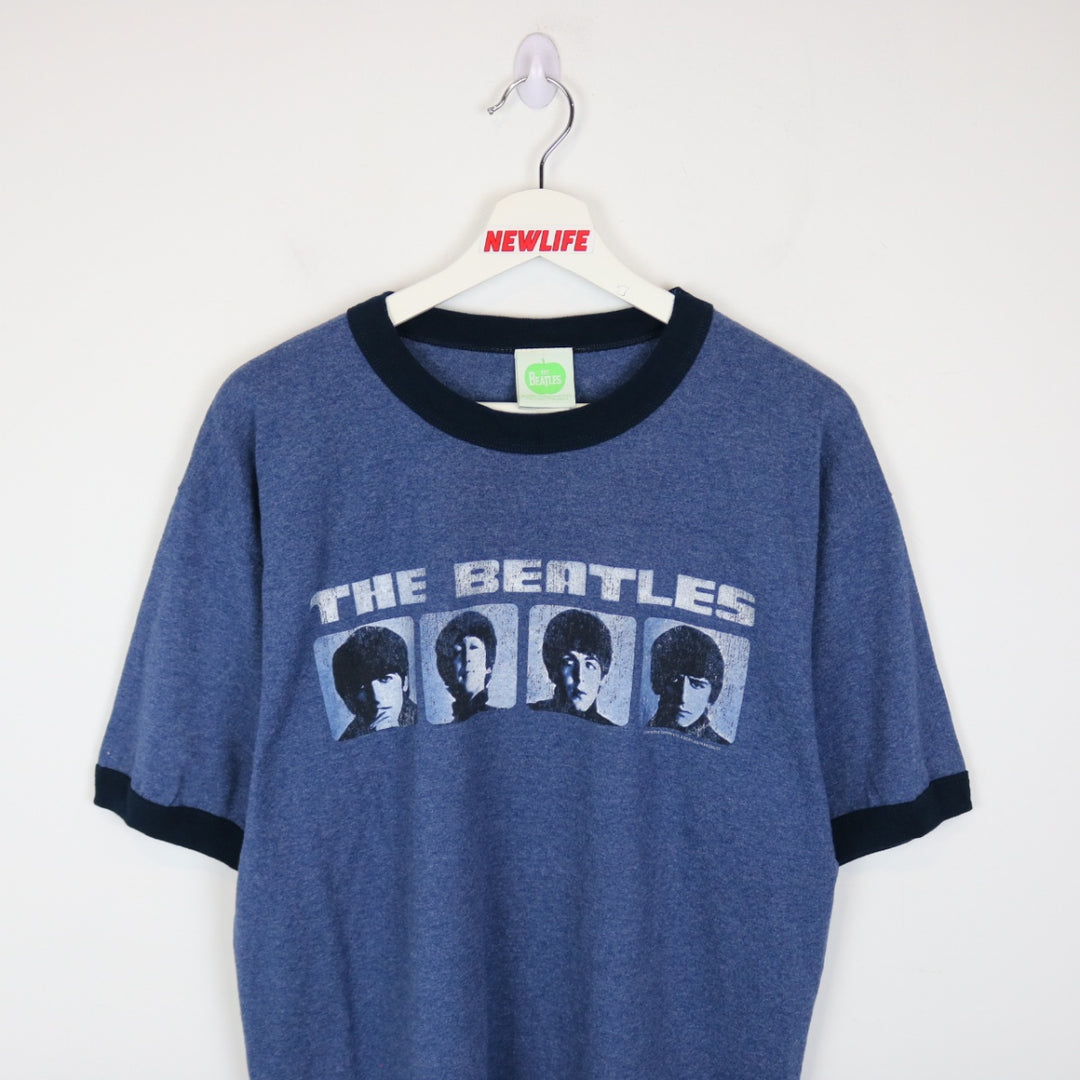 Vintage 2004 The Beatles Ringer Tee - L-NEWLIFE Clothing