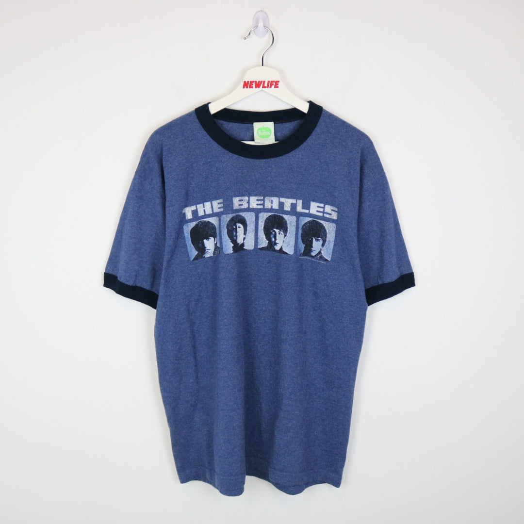 Vintage 2004 The Beatles Ringer Tee - L-NEWLIFE Clothing