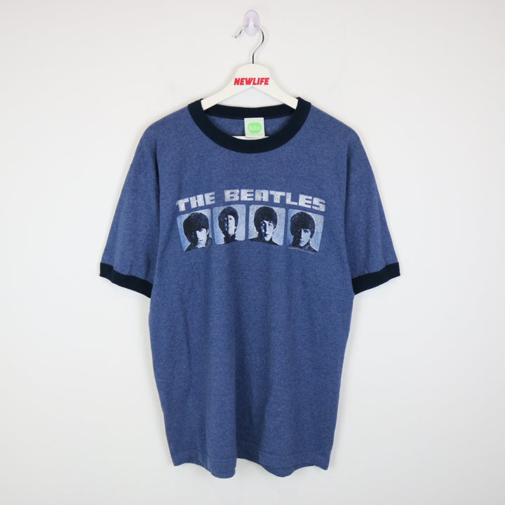 Vintage 2004 The Beatles Ringer Tee - L-NEWLIFE Clothing