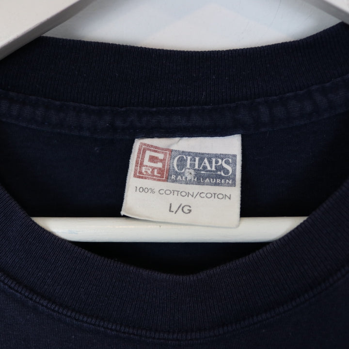 Vintage 90's Chaps Ralph Lauren Tee - XL-NEWLIFE Clothing