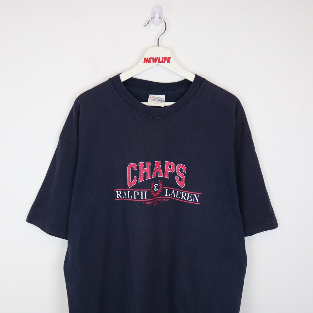 Vintage 90's Chaps Ralph Lauren Tee - XL-NEWLIFE Clothing