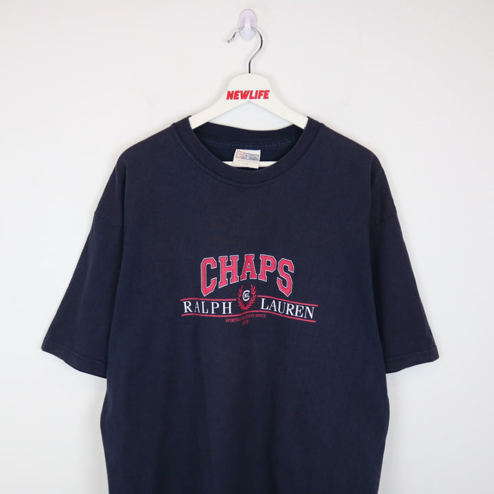 Vintage 90's Chaps Ralph Lauren Tee - XL-NEWLIFE Clothing