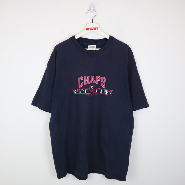 Vintage 90's Chaps Ralph Lauren Tee - XL-NEWLIFE Clothing
