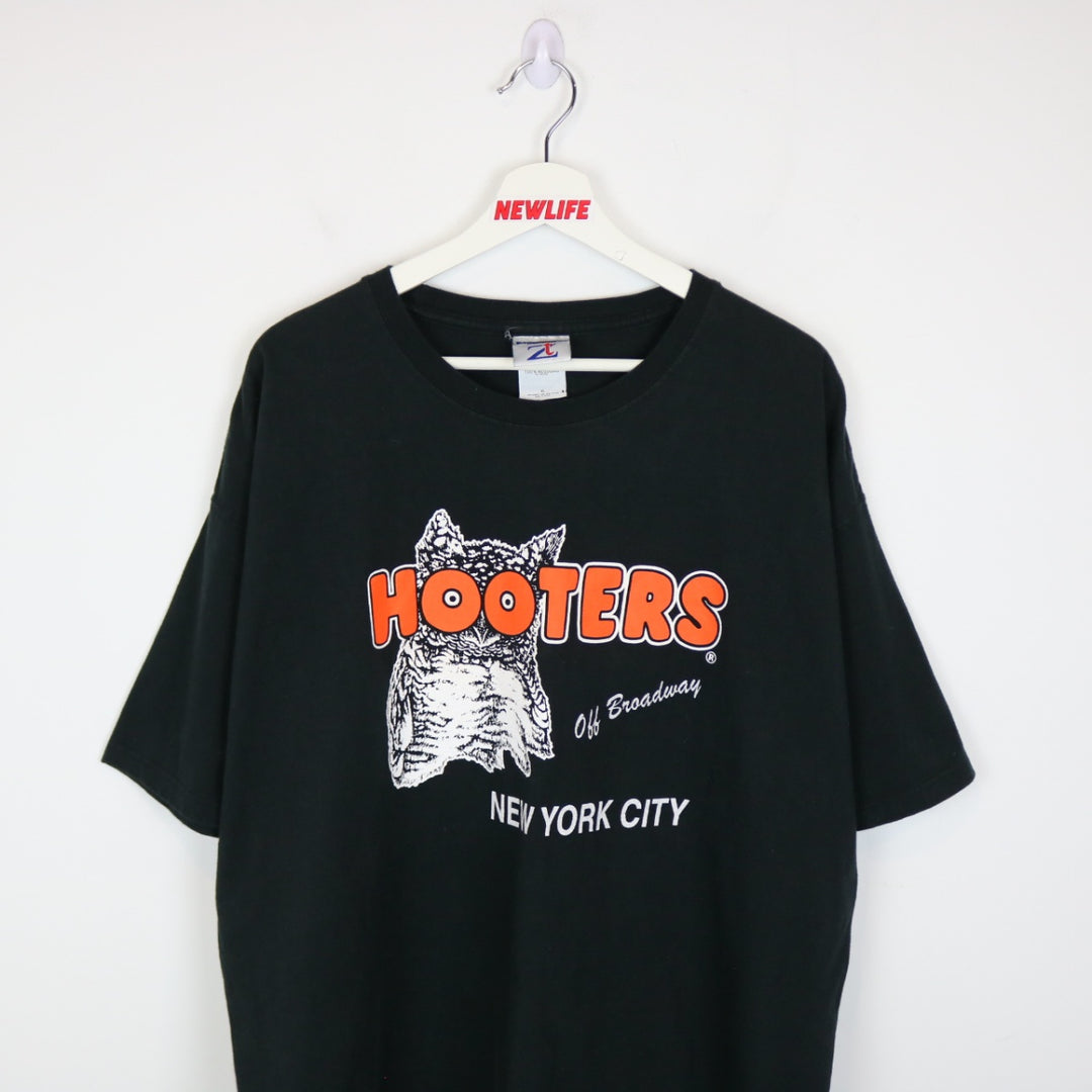 Vintage 90's Hooters New York City Tee - XL-NEWLIFE Clothing