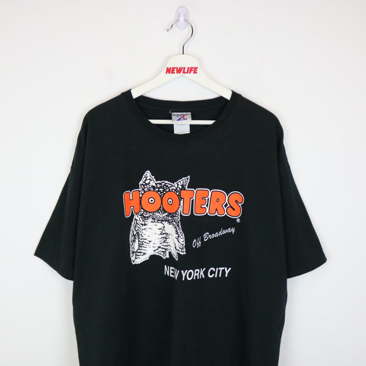 Vintage 90's Hooters New York City Tee - XL-NEWLIFE Clothing