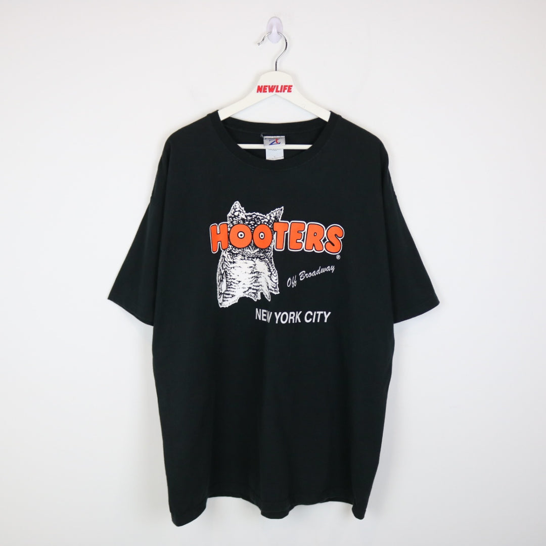 Vintage 90's Hooters New York City Tee - XL-NEWLIFE Clothing