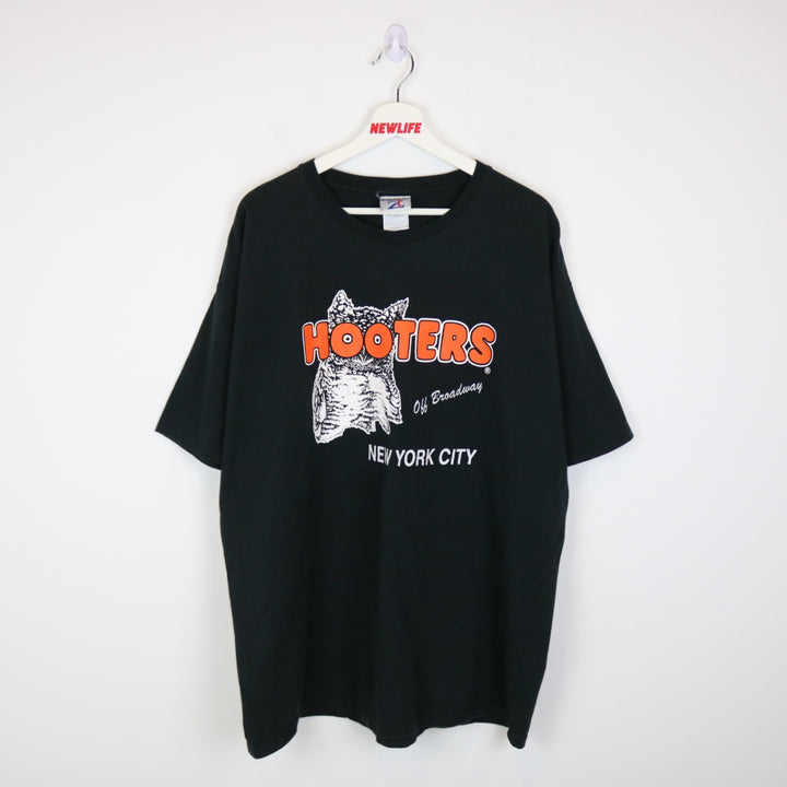 Vintage 90's Hooters New York City Tee - XL-NEWLIFE Clothing