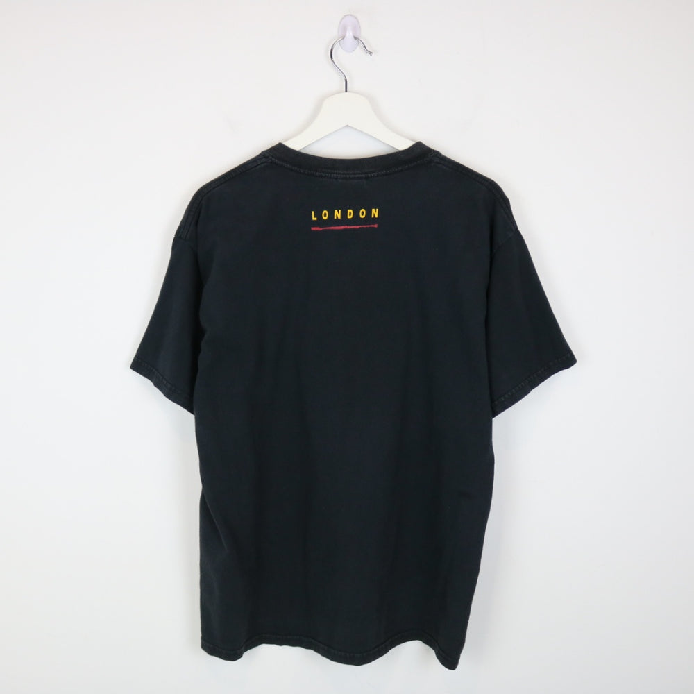 Vintage 00's Disney Lion King Broadway London Tee - M-NEWLIFE Clothing