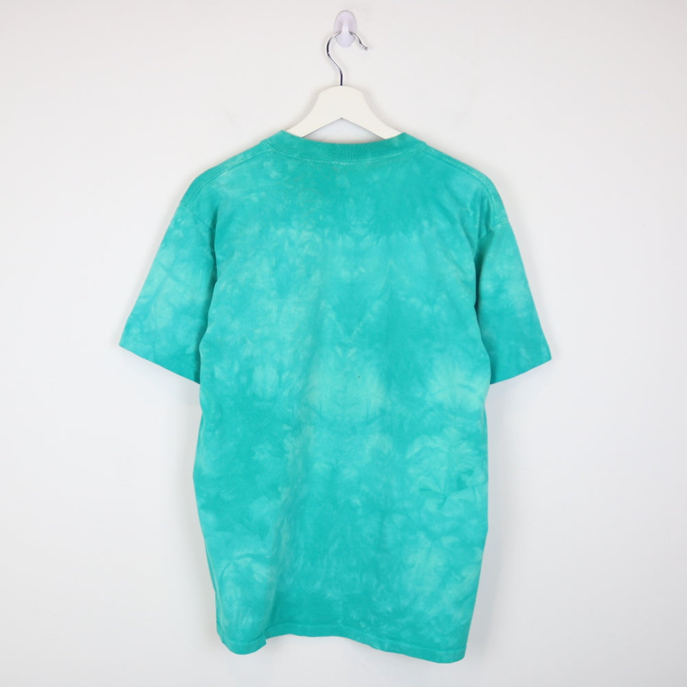 Vintage 90's Northern Frontier Wolf Nature Tee - L-NEWLIFE Clothing