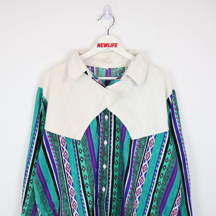 Vintage 90's Western Button Up - XL-NEWLIFE Clothing