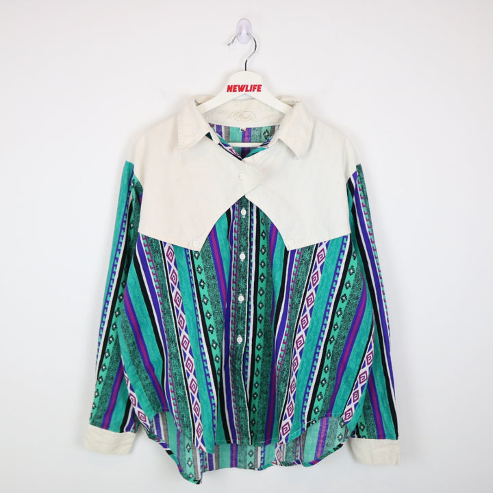 Vintage 90's Western Button Up - XL-NEWLIFE Clothing