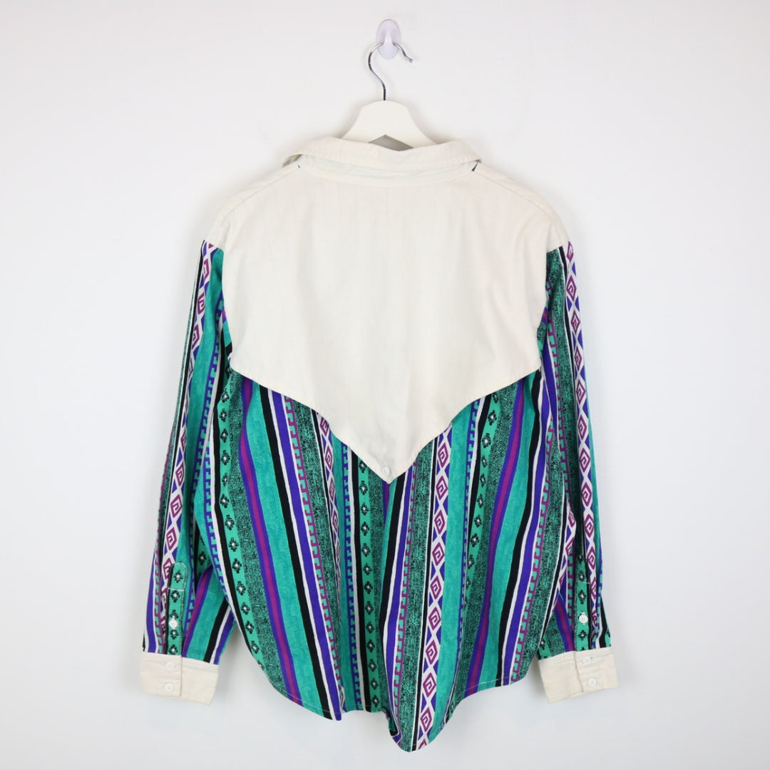Vintage 90's Western Button Up - XL-NEWLIFE Clothing