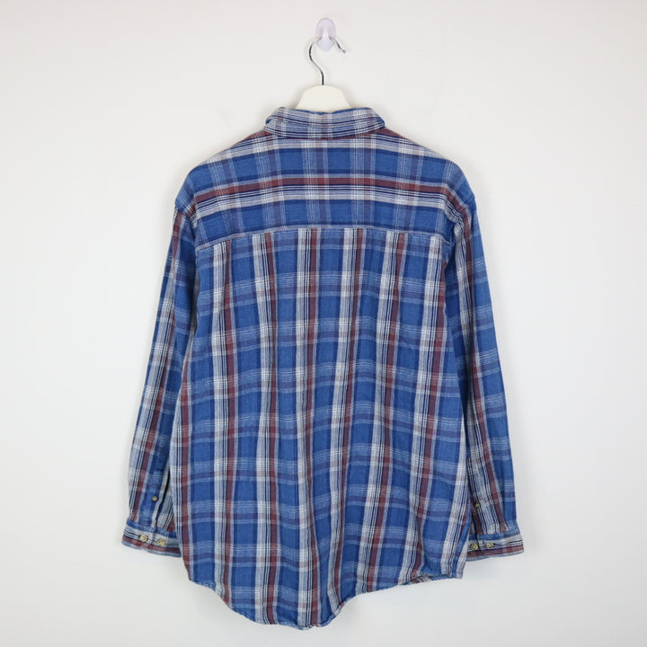 Vintage 90's Cherokee Plaid Flannel Shacket - M-NEWLIFE Clothing