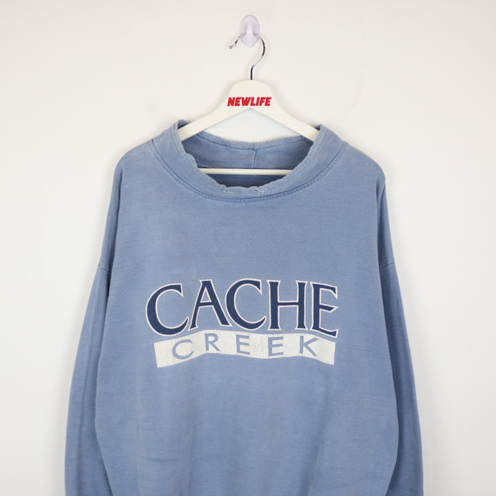 Vintage 90's Cache Creek Crewneck - L-NEWLIFE Clothing