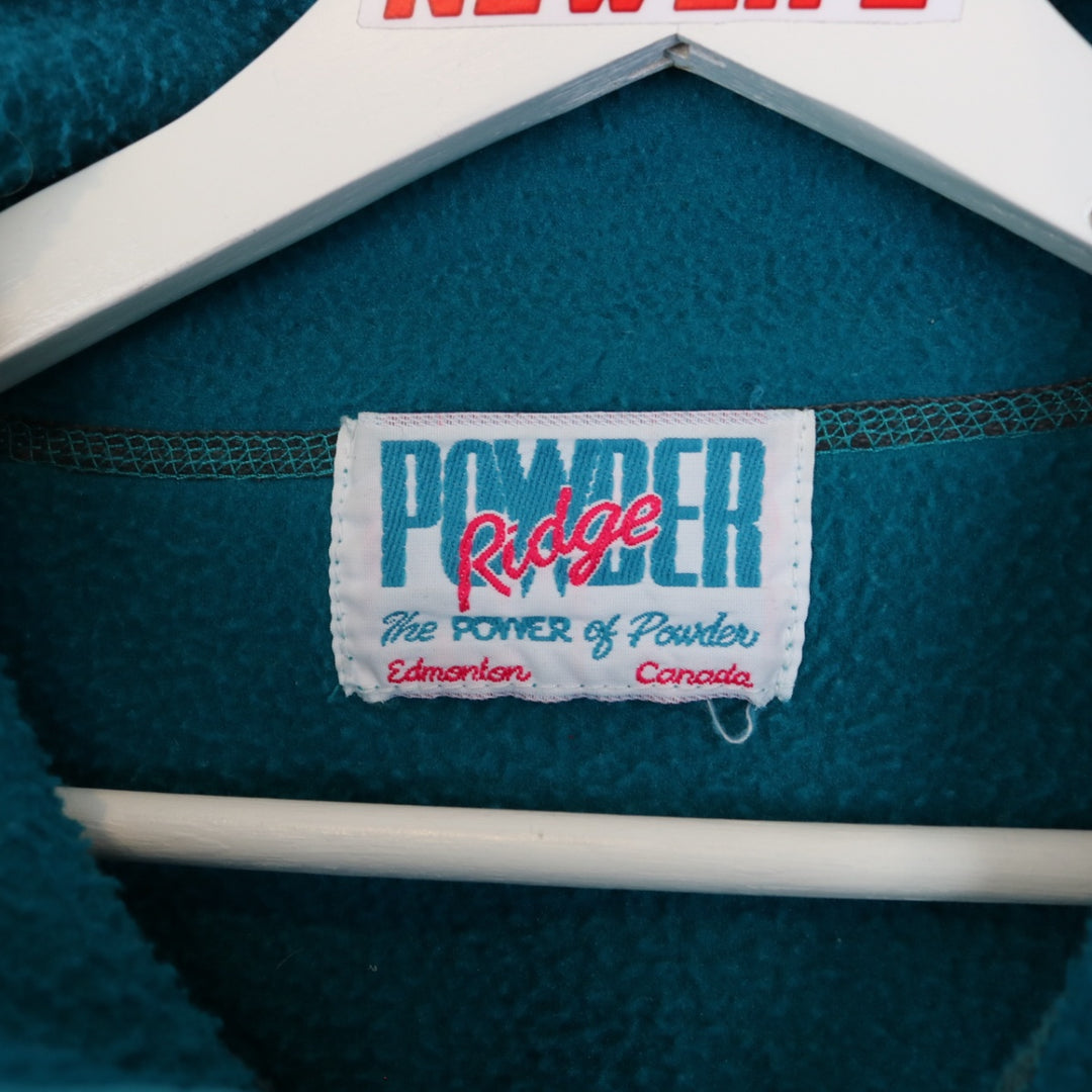 Vintage 90's Power Ridge Fleece Sweater - L-NEWLIFE Clothing