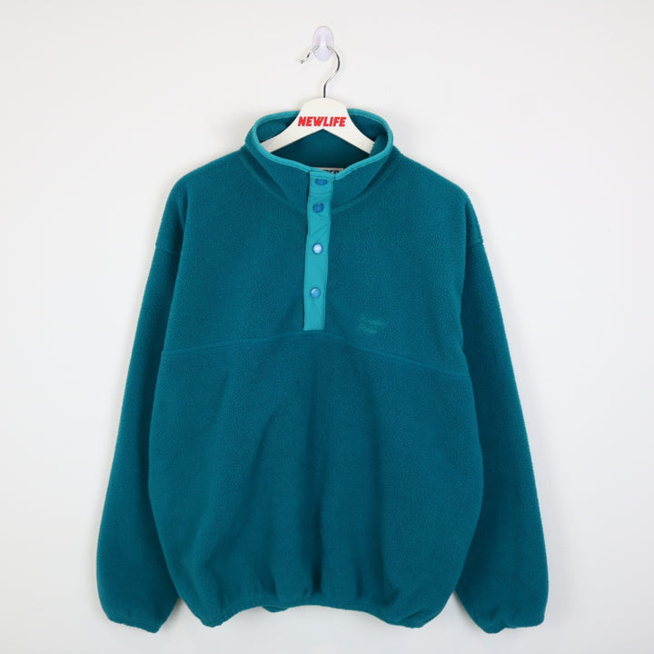 Vintage 90's Power Ridge Fleece Sweater - L-NEWLIFE Clothing