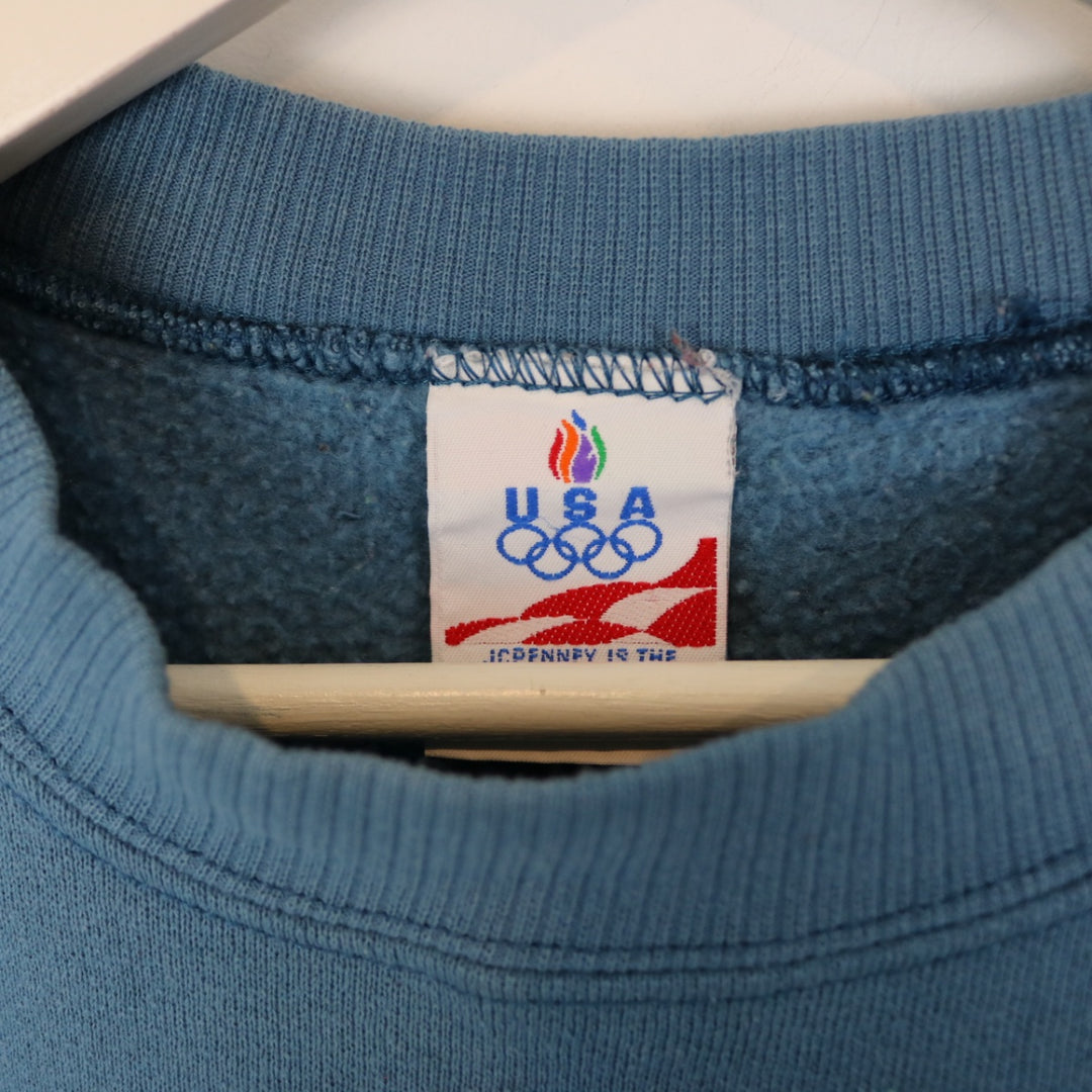 Vintage 90's USA Olympics Crewneck - XL-NEWLIFE Clothing