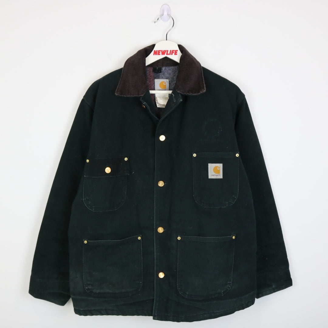 Vintage 00's Carhartt C01 Chore Work Jacket - M-NEWLIFE Clothing