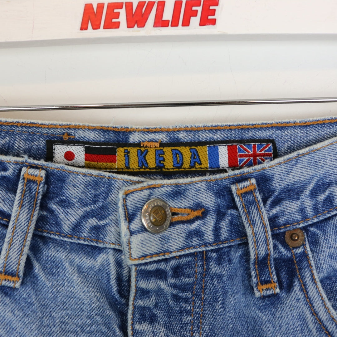 Vintage 90's Ikeda Denim Jeans - 27"-NEWLIFE Clothing