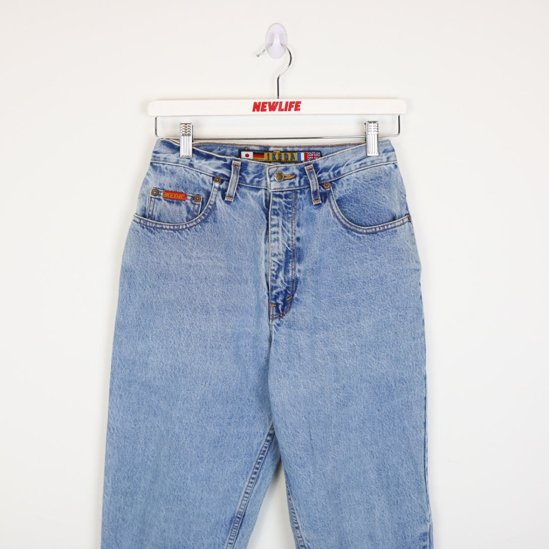 Vintage 90's Ikeda Denim Jeans - 27"-NEWLIFE Clothing