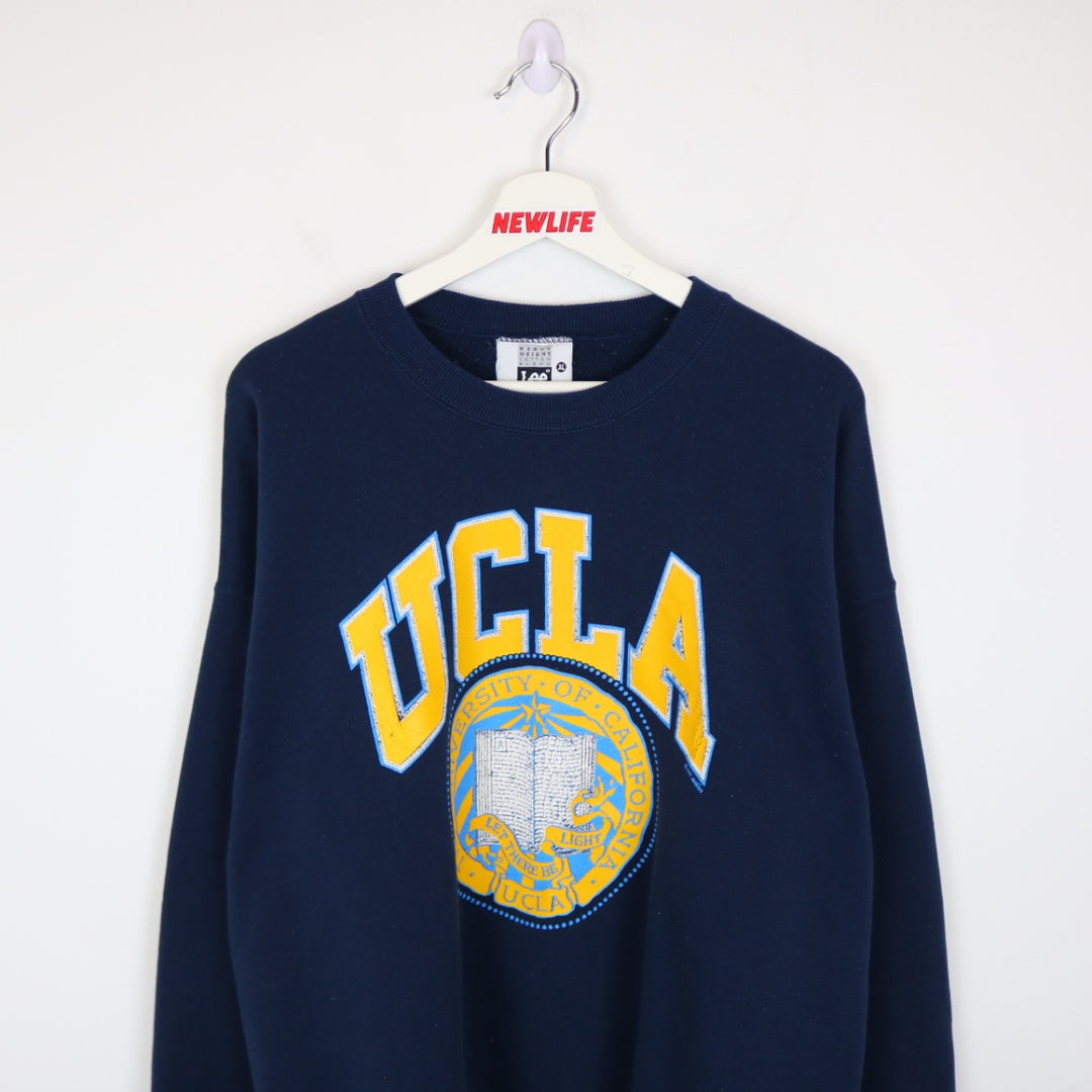 Vintage 1991 University of California UCLA Crewneck - L-NEWLIFE Clothing