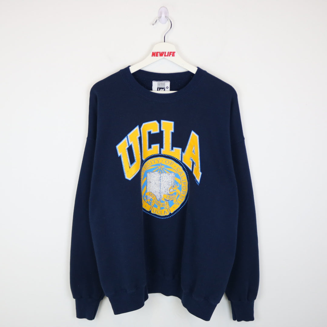 Vintage 1991 University of California UCLA Crewneck - L-NEWLIFE Clothing