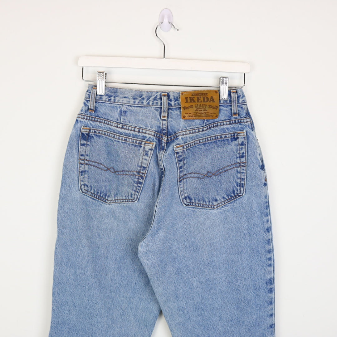 Vintage 90's Ikeda Denim Jeans - 27"-NEWLIFE Clothing