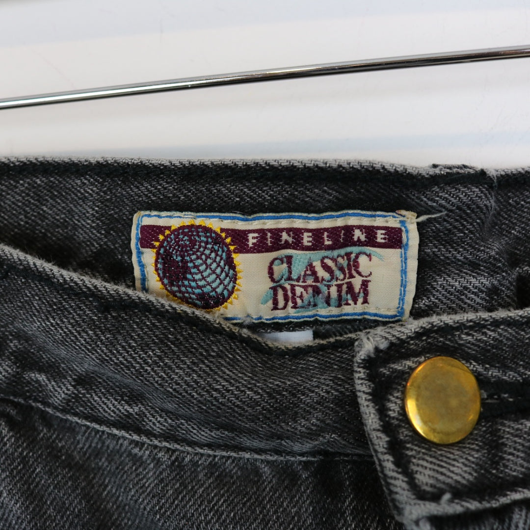 Vintage 90's Fine Line Denim Jeans - 35"-NEWLIFE Clothing