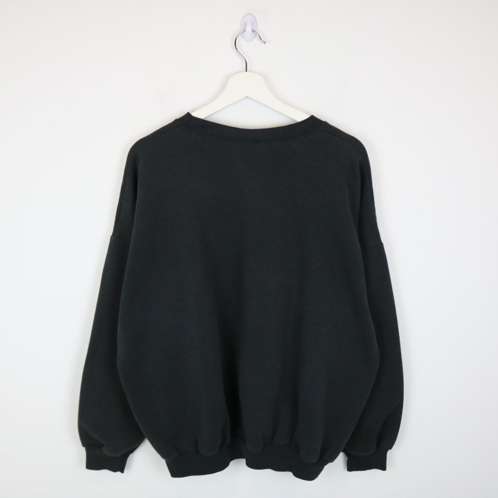 Vintage 80's Wolf Banff Nature Crewneck - XL-NEWLIFE Clothing