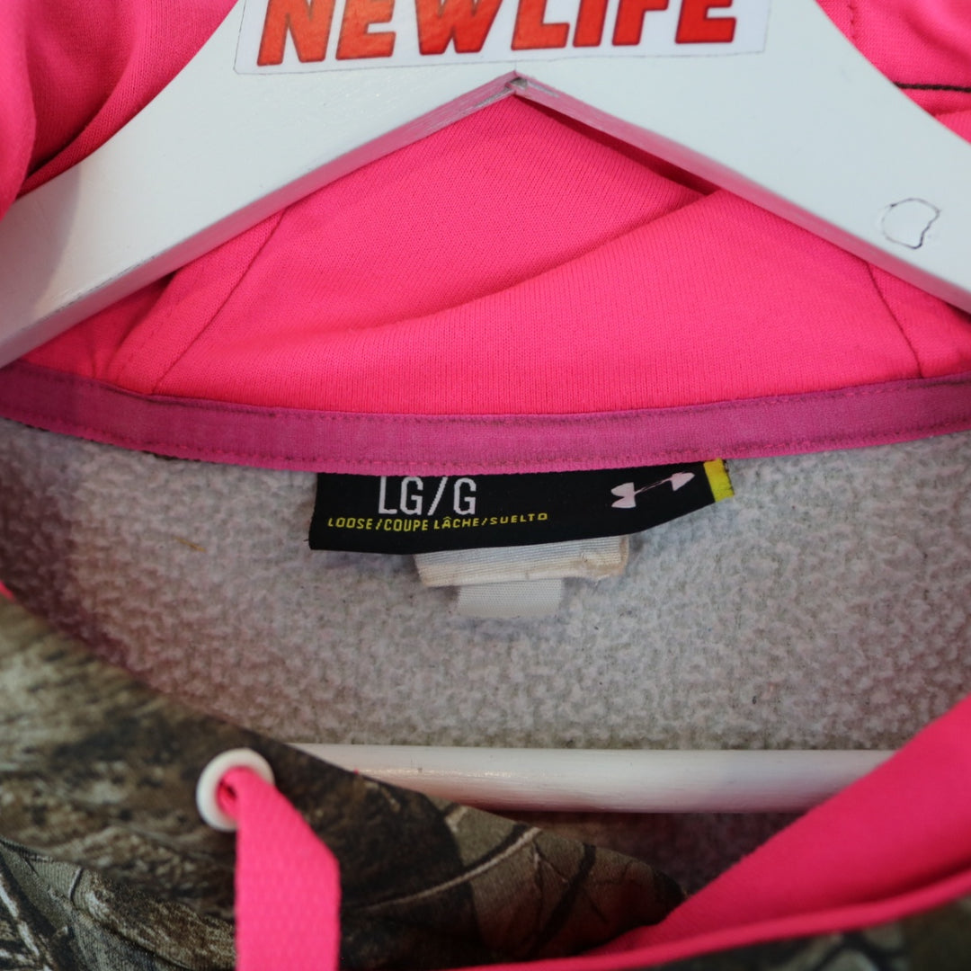 Under Armour Real Tree Camo Hoodie - M-NEWLIFE Clothing