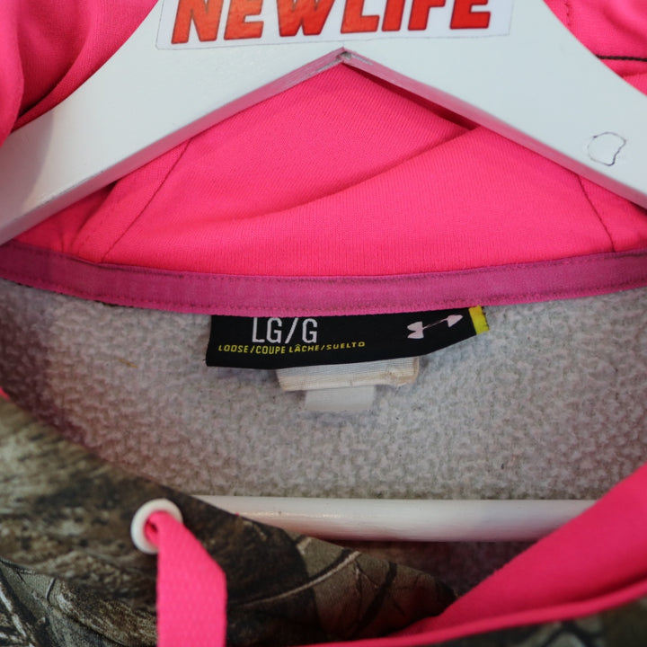 Under Armour Real Tree Camo Hoodie - M-NEWLIFE Clothing