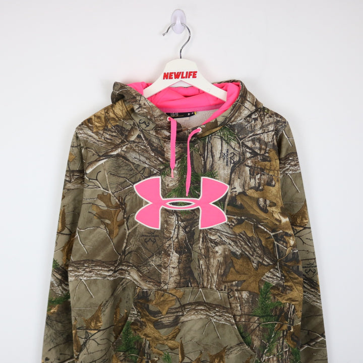 Under Armour Real Tree Camo Hoodie - M-NEWLIFE Clothing